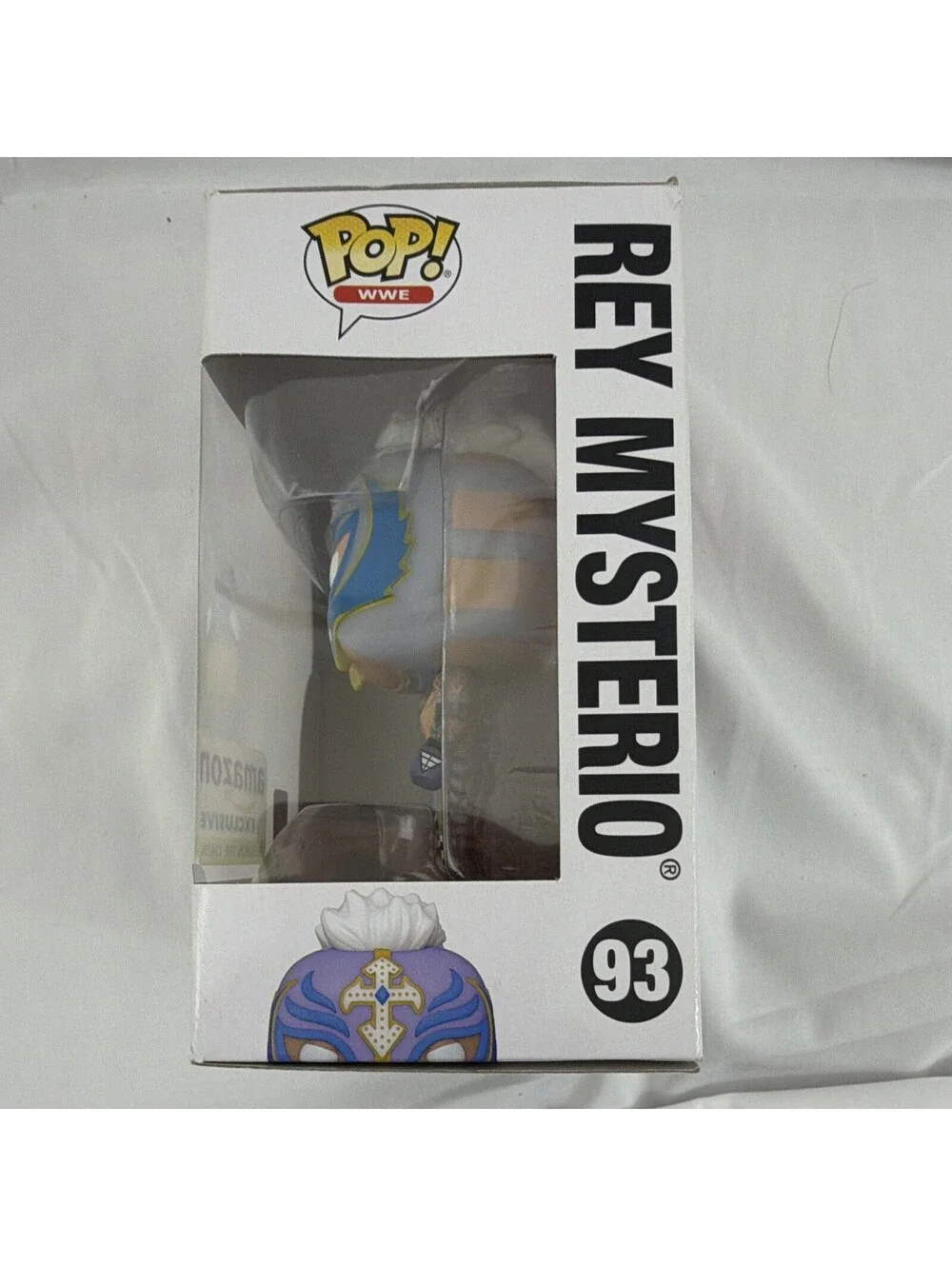 Funko Pop! Vinyl WWE Rey Mysterio #93 Amazon Exclusive Glows in the Dark